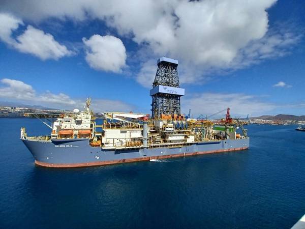 Valaris DS-9 drillship (Credit: ExxonMobil Egypt)