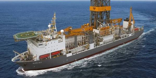Valaris DS-17 drillship used for the drilling operation (Credit: Equinor)