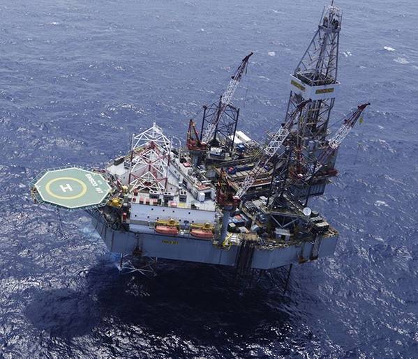 VALARIS 107 jack-up rig (Credit: Valaris)