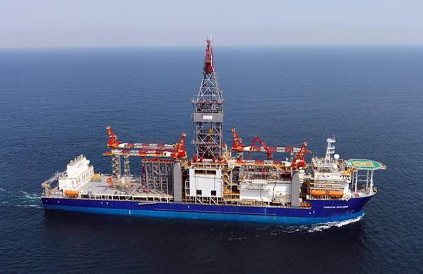 A Vantage Drilling drillship - Credit: Vantage Drilling