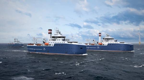 LDA's SOVs for Vattenfall (Credit: Vattenfall)