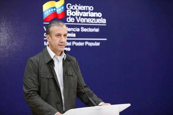 Venezuela's oil minister, Tareck El Aissami  - Credit: Venezuela Government (File photo)