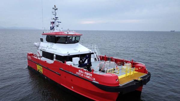 Ventus Camillia CTV (Credit: Strategic Marine)
