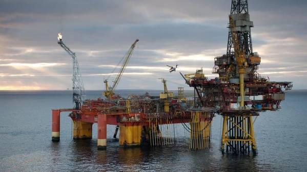 The Veslefrikk field in the North Sea. (Photo: Øyvind Hagen/Equinor)