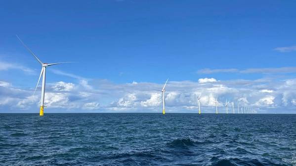 Vesterhav Syd offshore wind farm (Credit: Vattenfall)