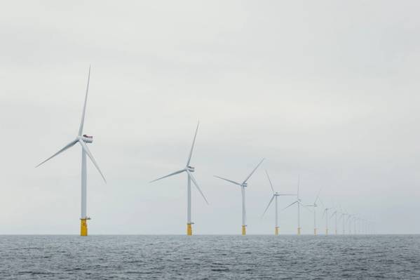 Vesterhav Syd offshore wind farm (Credit: Vattenfall)