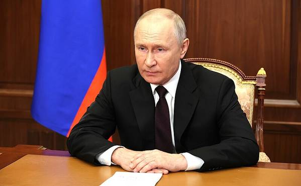 Vladimir Putin - Credit: Kremlin.ru  / CC BY 4.0 DEED