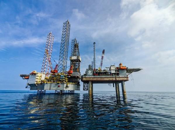 Weizhou 5-3 oil field (Credit: CNOOC)