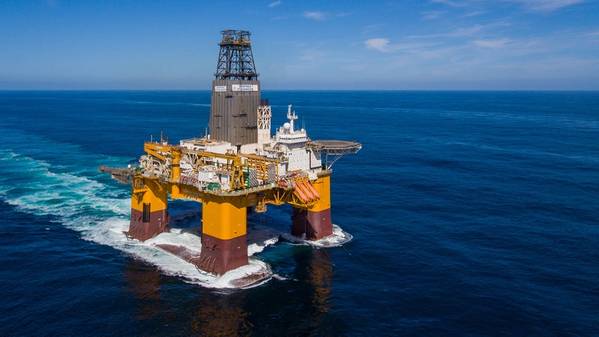 Wells 35/11-26 S and 35/11-26 A were drilled by the Deepsea Stavanger drilling facility. Photo: Odfjell Drilling