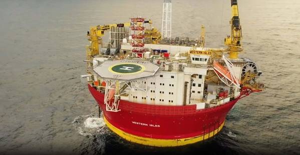 Western Isles FPSO (Credit: Jersey Oil and Gas)