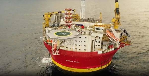 Western Isles FPSO (Credit: Jersey Oil and Gas)
