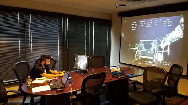 Over the last 3 years, Zupt has completed jumper metrologies and placed spudding marker buoy sets via remote data collection and communication with the ROV team from their office in Houston.