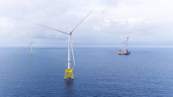 Zhong Neng offshore wind farm (Credit: CIP)