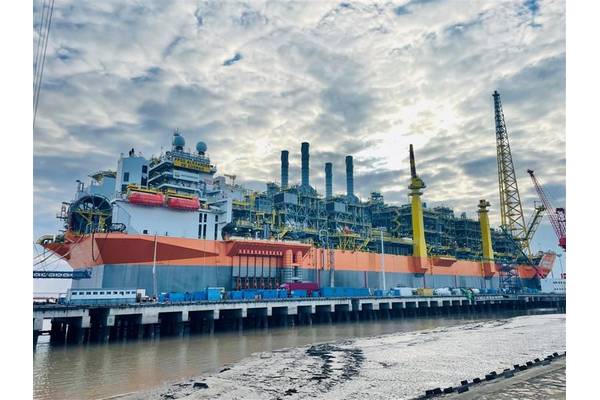 Alexandre de Gusmão FPSO (Credit: SBM Offshore)