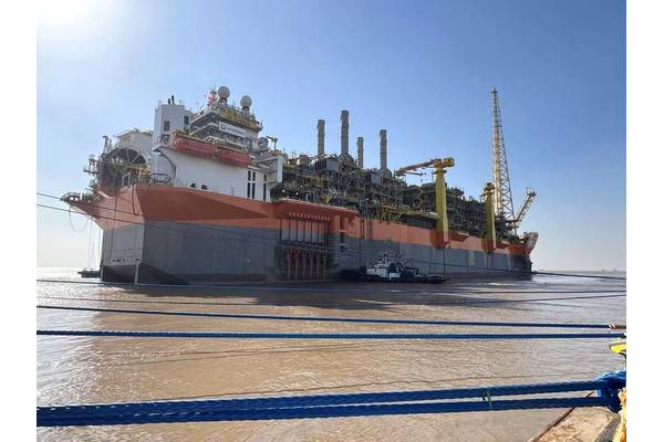 Alexandre de Gusmão FPSO (Credit: Petrobras)