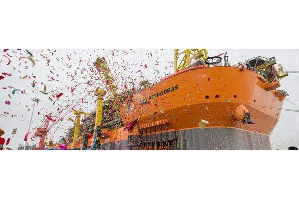 FPSO Almirante Tamandaré (Credit: SBM Offshore)