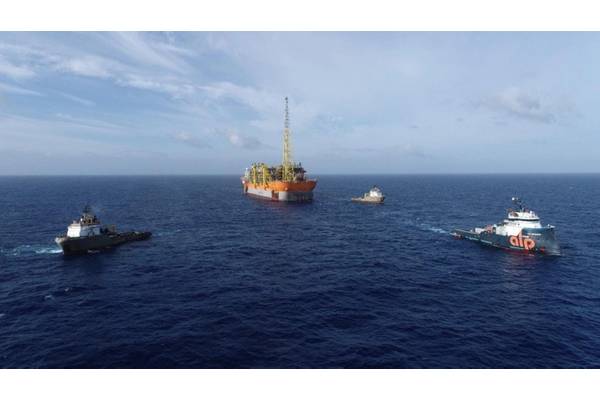 Almirante Tamandaré FPSO (Credit: SBM Offshore)