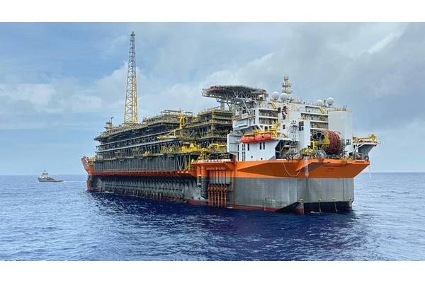 Almirante Tamandaré FPSO (Credit: SBM Offshore)