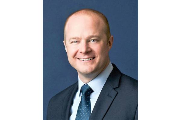 DNV appointed Jamie Burrows to head its Energy Systems business area’s Carbon Capture, Utilization, and Storage (CCUS) unit. Image courtesy DNV