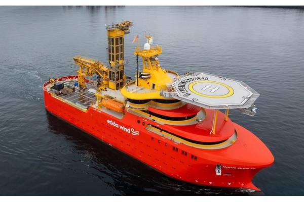 Austri Enabler CSOV (Credit: GONDAN Shipbuilders)