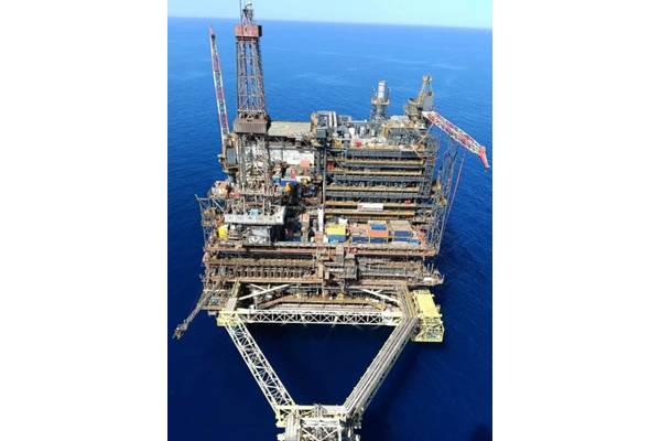 Bouri gas project (Credit: Libya's NOC)