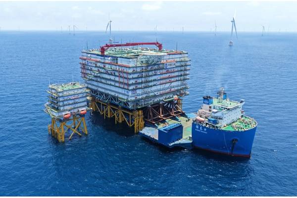(Credit: COSCO SHIPPING Heavy Transport)