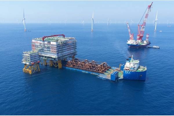 (Credit: COSCO SHIPPING Heavy Transport)