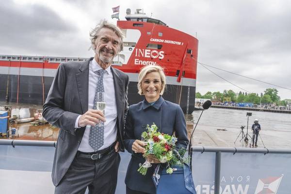 (Credit: INEOS/Royal Wagenborg)
