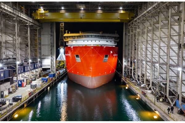 (Credit: Oclin/Martin Giskegjerde/Supplied by Ulstein Verft)