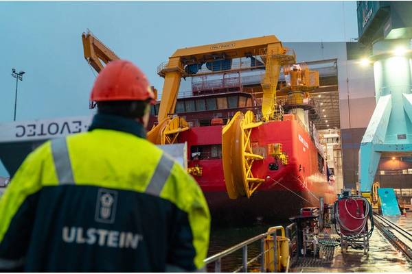 (Credit: Oclin/Martin Giskegjerde/Supplied by Ulstein Verft)