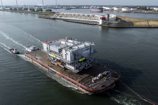 (Credit: HSM Offshore Energy)