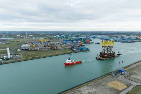 (Credit: HSM Offshore Energy)