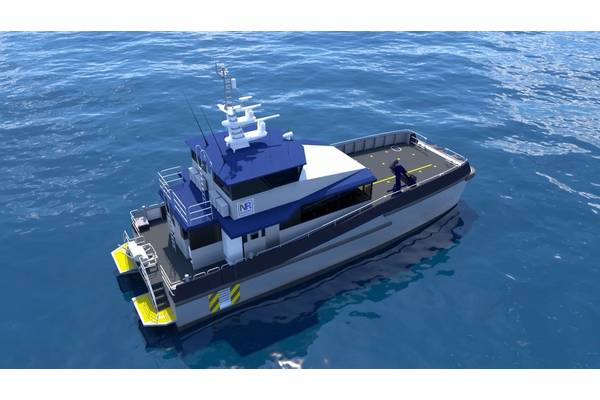 Defiant Class CTV (Credit: Chartwell Marine)