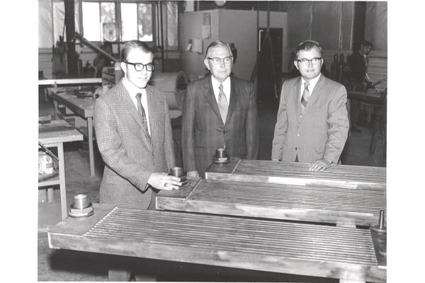 L to R: Paul Fernstrum, Robert W. Fernstrum and David Fernsturm
Image courtesy R.W. Fernstrum & Company