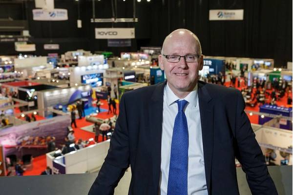 Neil Gordon, chief executive of the GUH, says now that the organisation is fully operational, it can help companies attending Subsea Expo with market intelligence and insight, supporting them to make the right decisions about growing their business. Photo courtesy Subsea Expo 2022