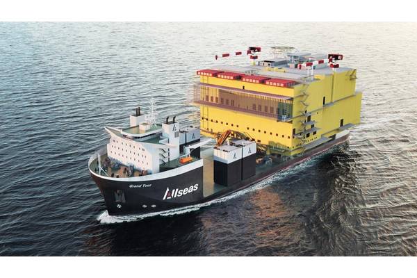 Grand Tour vessel (Credit: Allseas) 