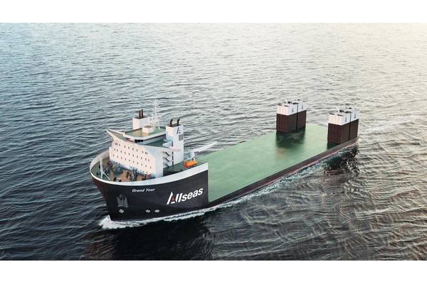 Grand Tour vessel (Credit: Allseas) 