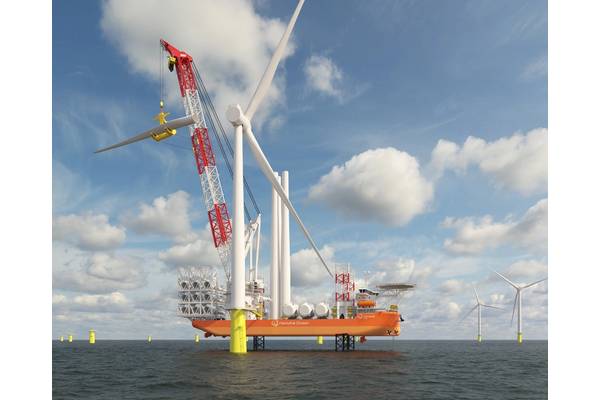 GustoMSC NG-16000X WTIV (Credit: GustoMSC)