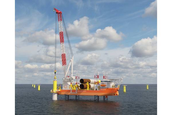 GustoMSC NG-16000X WTIV (Credit: GustoMSC)