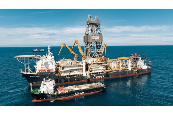Hidden Gem Production Vessel  (Credit: TMC)