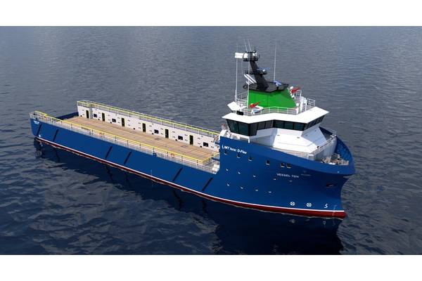 Illustrations of the D-Flex PSV design (Credit: Longitude)