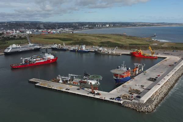 Image courtesy Port of Aberdeen