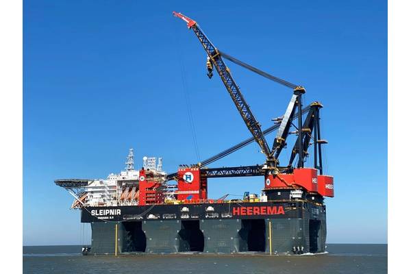 Image Credit: Heerema Marine Contractors