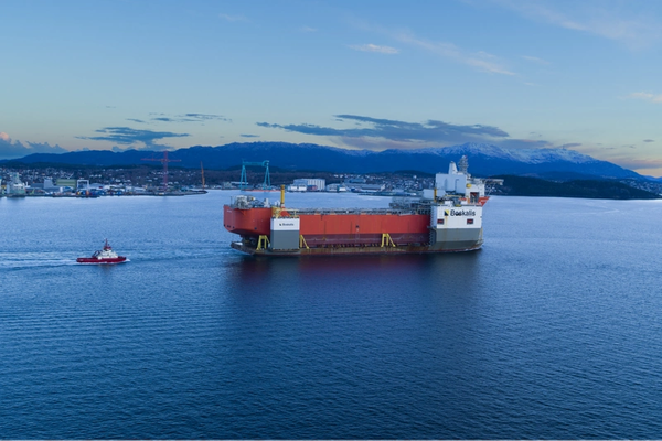 Johan Castberg arriving Norway 08.04.2022 - Credit - Jan Arne Wold & Bo B. Randulff - Copyright - Equinor 