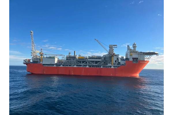 Johan Castberg FPSO (Credit: Lars Morken/Equinor)