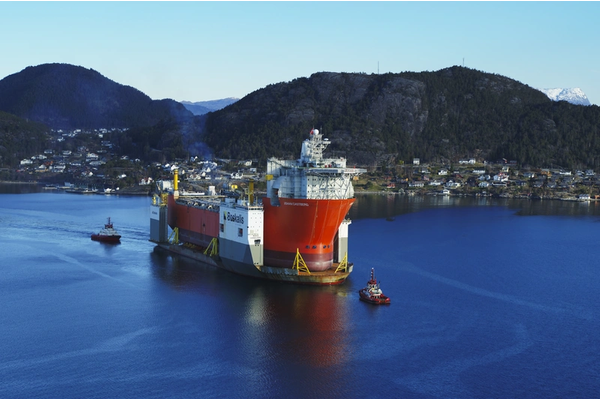 Johan Castberg in Høylandsbygd Credit - Jan Arne Wold & Bo B. Randulff - Copyright - Equinor  