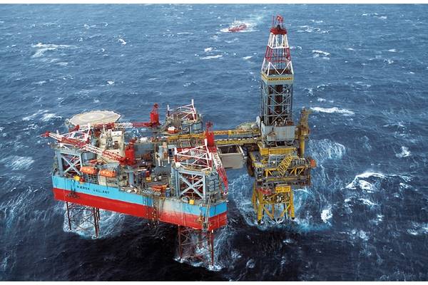 Maersk Gallant - Credit: Maersk Drilling