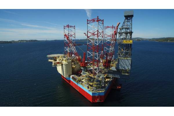 Maersk Integrator -  Credit: Maersk Drilling