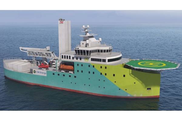Meridian Class CSOV (Credit: CM Energy)