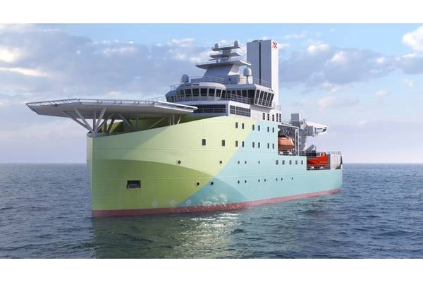 Meridian Class CSOV (Credit: CM Energy)
